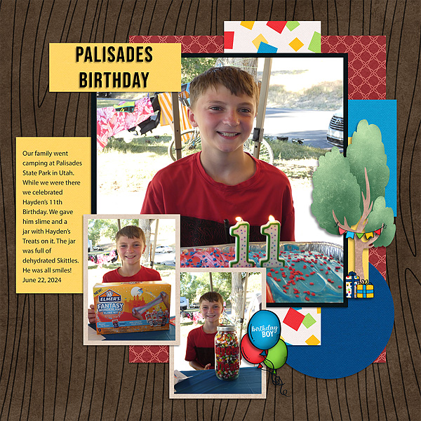 Palisades Birthday