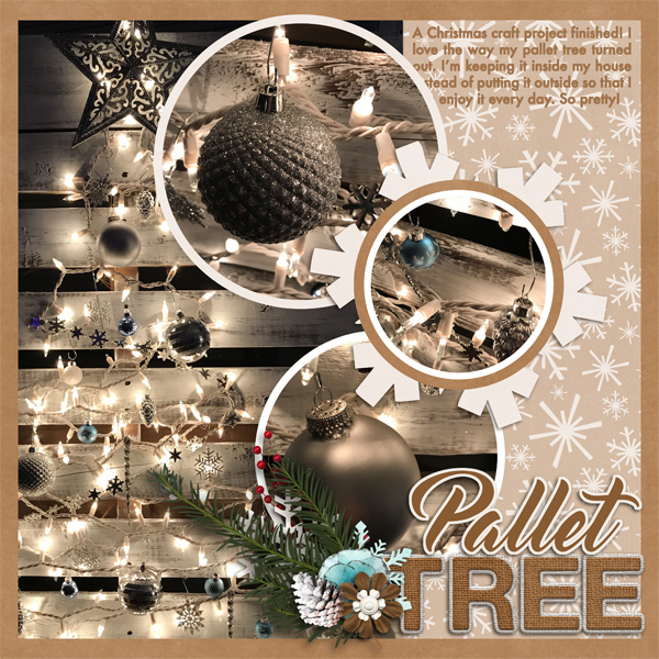 Pallet Tree