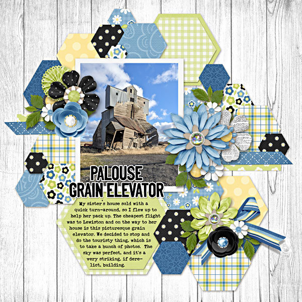 Palouse Grain Elevator