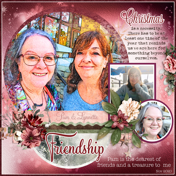 Pam and Lynnette