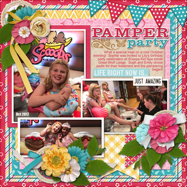 Pamper Party