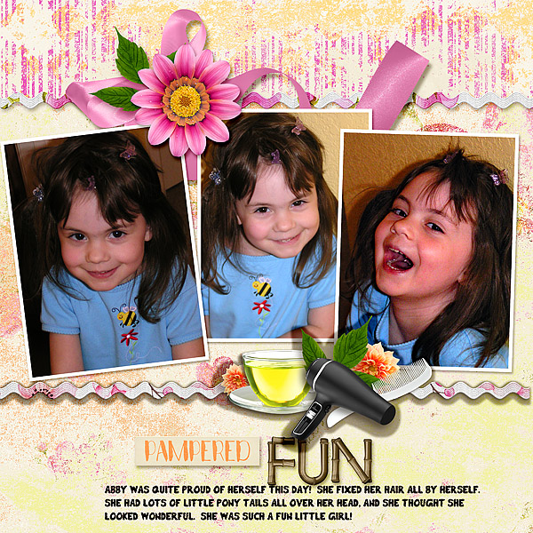 Pampered Fun!