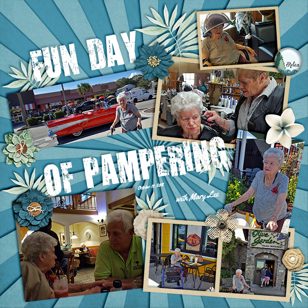 Pampering