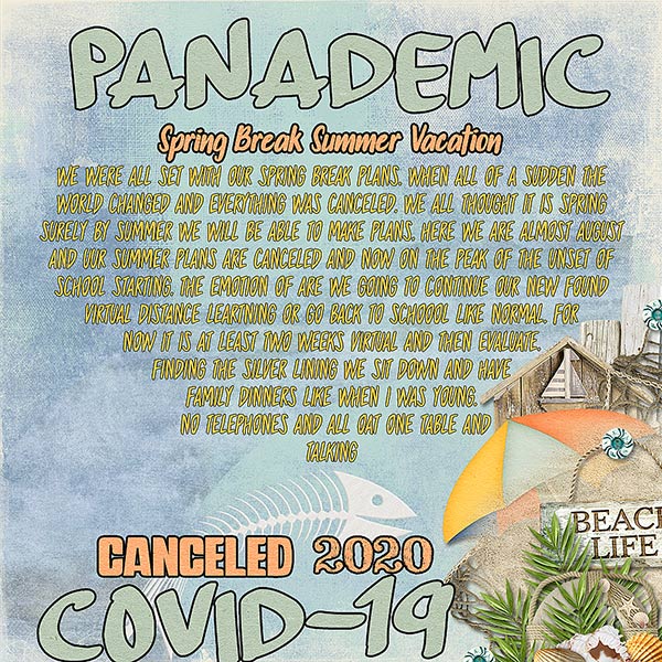 Panademic Covid19 Canceled 2020