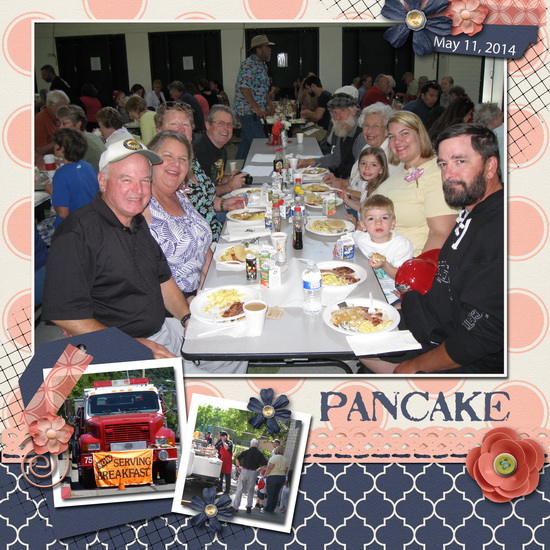 Pancake Breakfast