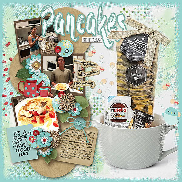 Pancakes for Breakfast