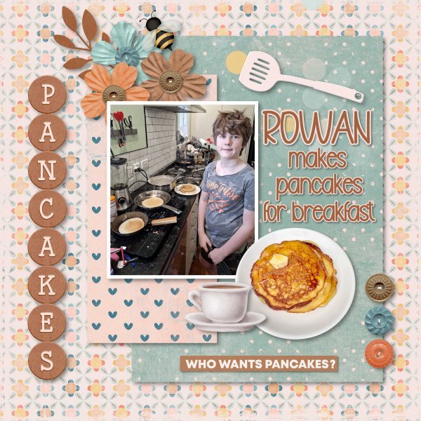 pancakes