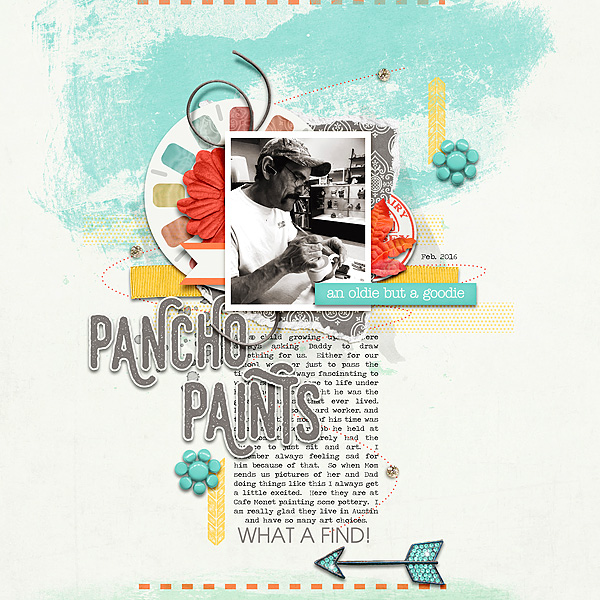 Pancho Paints