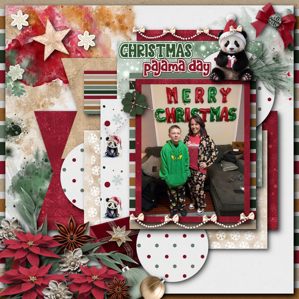 Panda Christmas