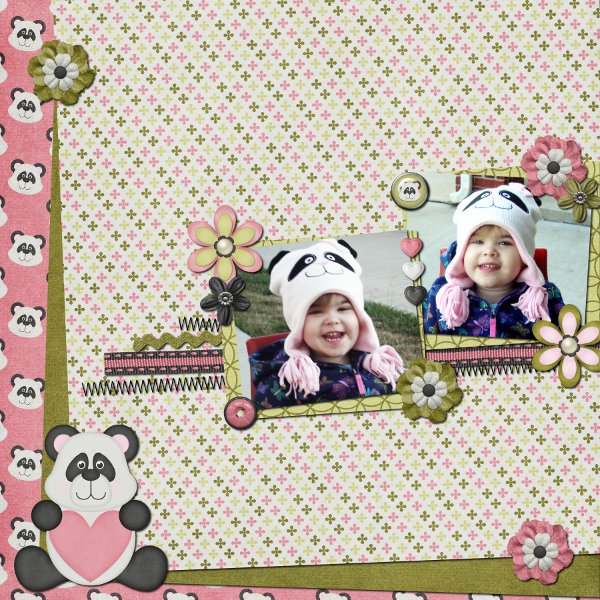panda hat