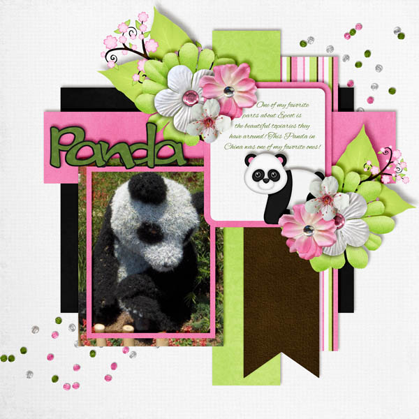 Panda Topiary