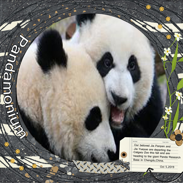 PANDAMONIUM