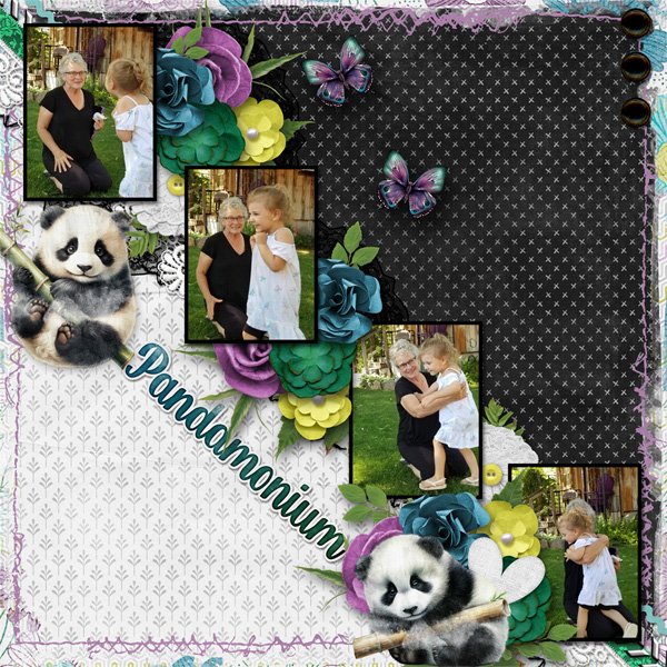Pandamonium