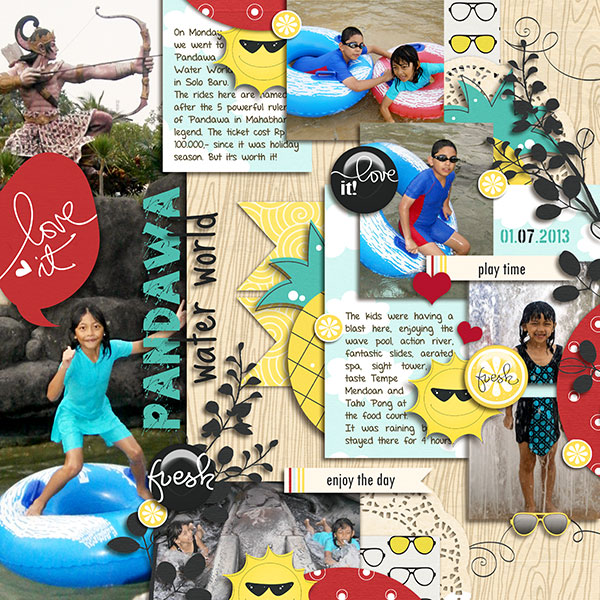 Pandawa Water World