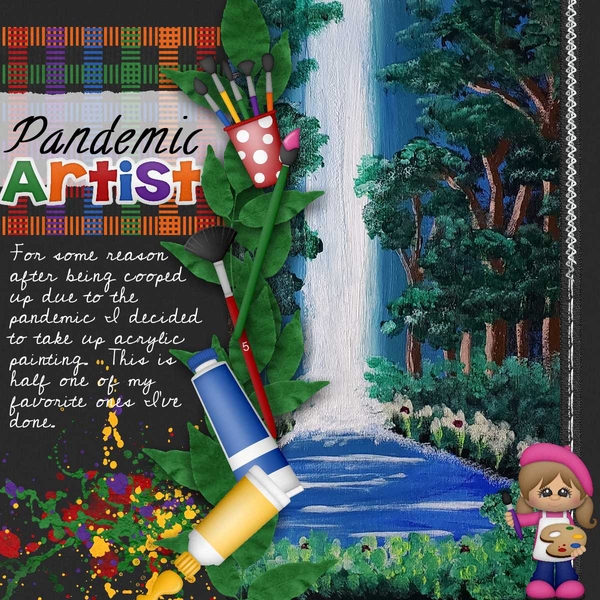 Pandemic Artist