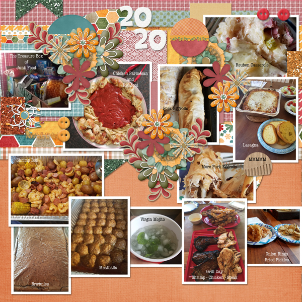 Pandemic Cooking page 2