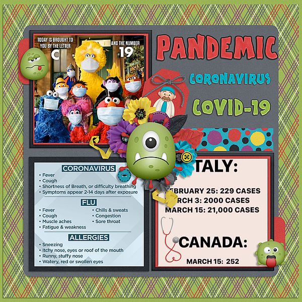 Pandemic March 15
