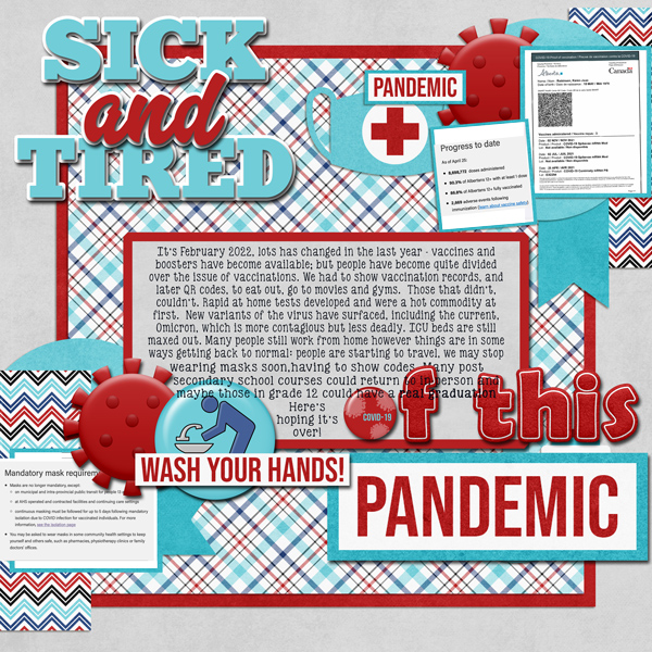 Pandemic Pandemonium