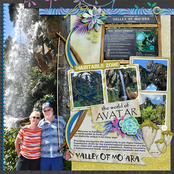 Pandora- Animal Kingdom