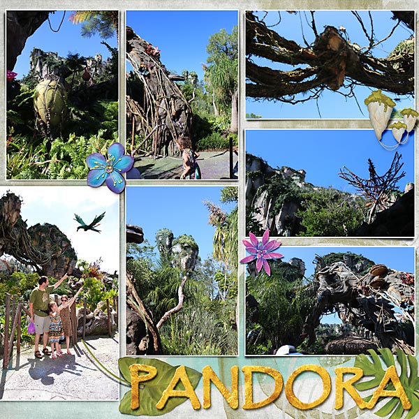 Pandora - Daytime