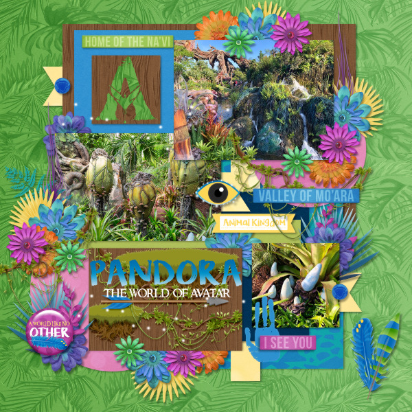 Pandora the World of Avatar