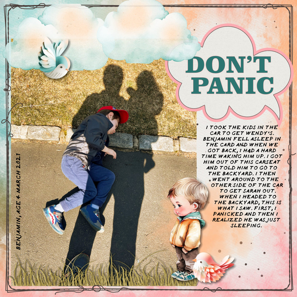 Panic Attack 03 2021