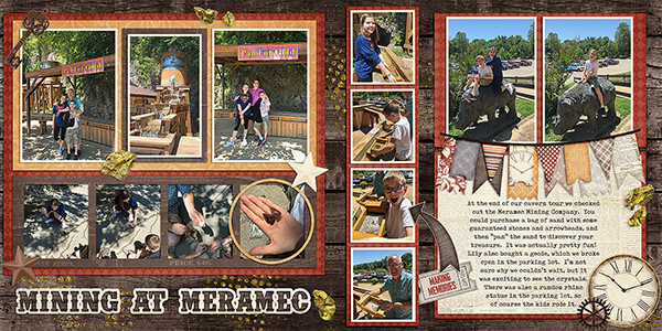 Panning for Gold 2017
