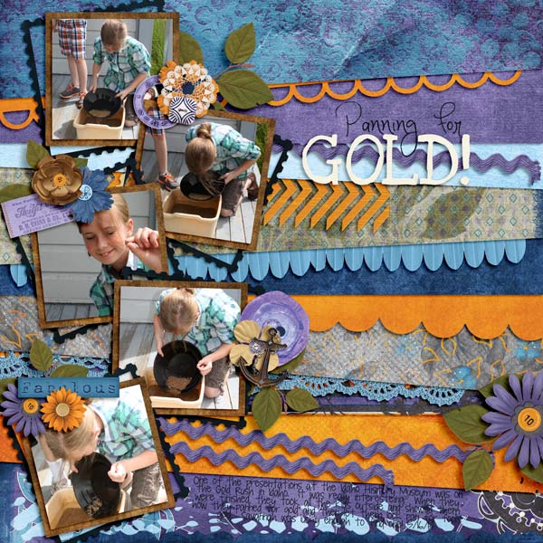 Panning For Gold