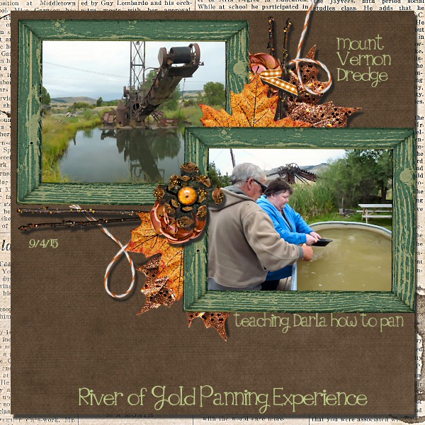 Panning for Gold
