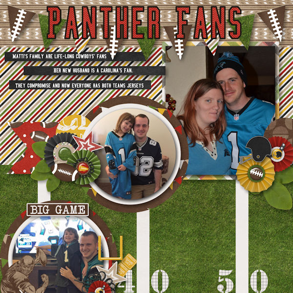 Panther Fan