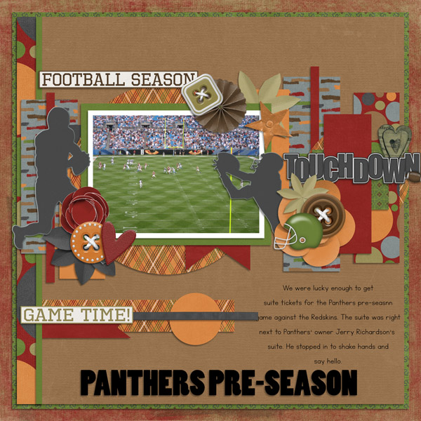 Panthers Pre-Season