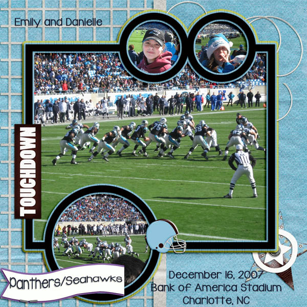 Panthers/Seahawks 2007