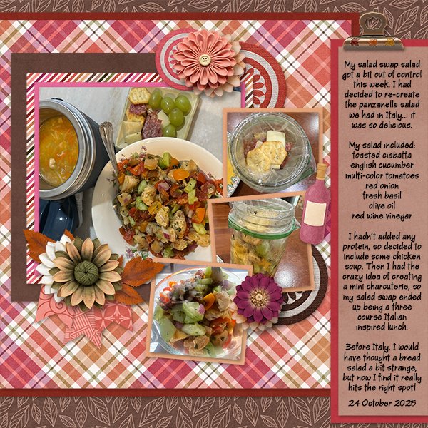 Panzanella Salad