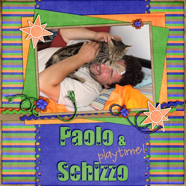 Paolo + Schizzo: playtime