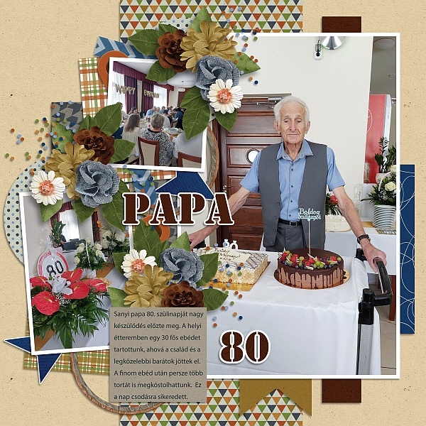 Papa 80