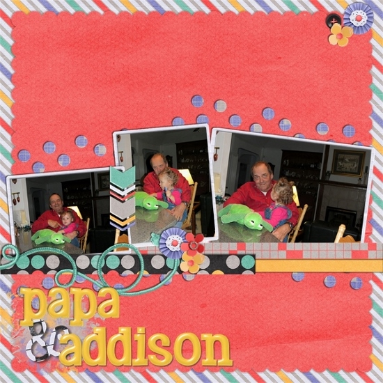 Papa and Addison