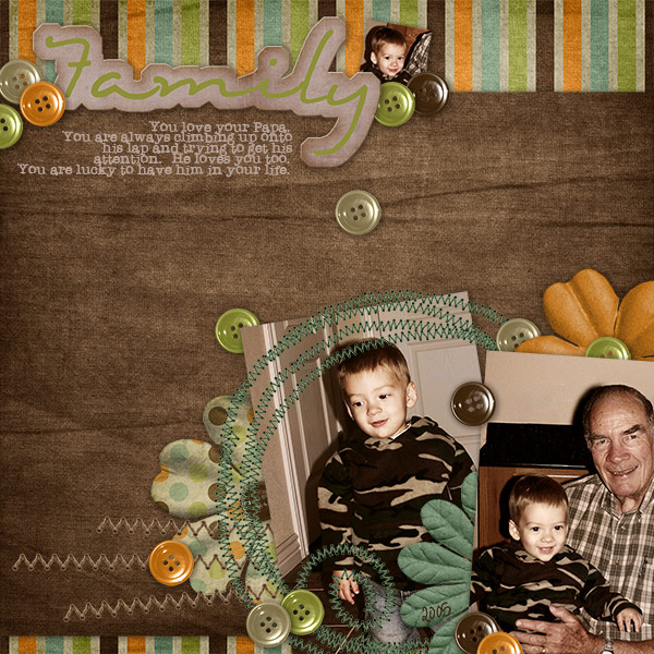 Papa and Cody