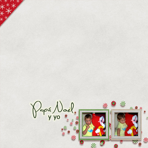 Papa Noel y yo