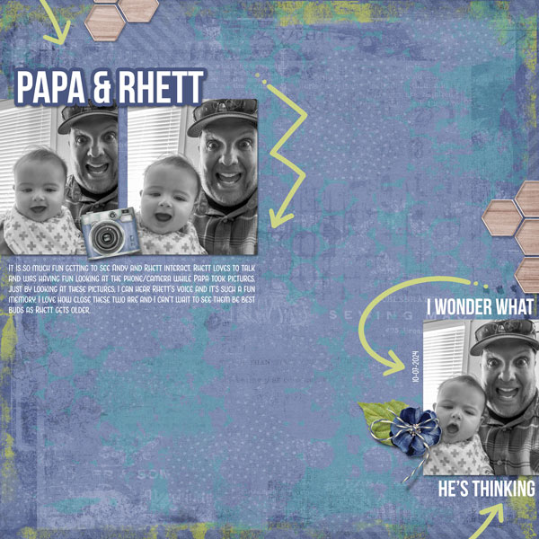 Papa + Rhett