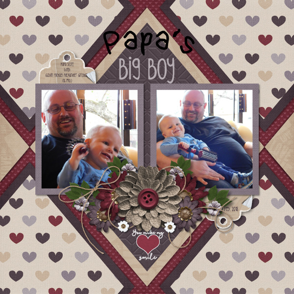 Papa's Big Boy