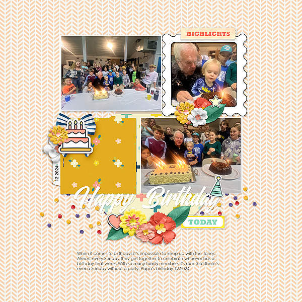 Papa's Birthday