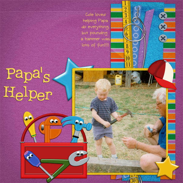 Papa's Helper