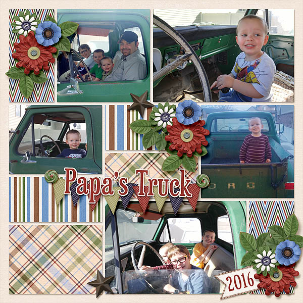 Papa's Truck