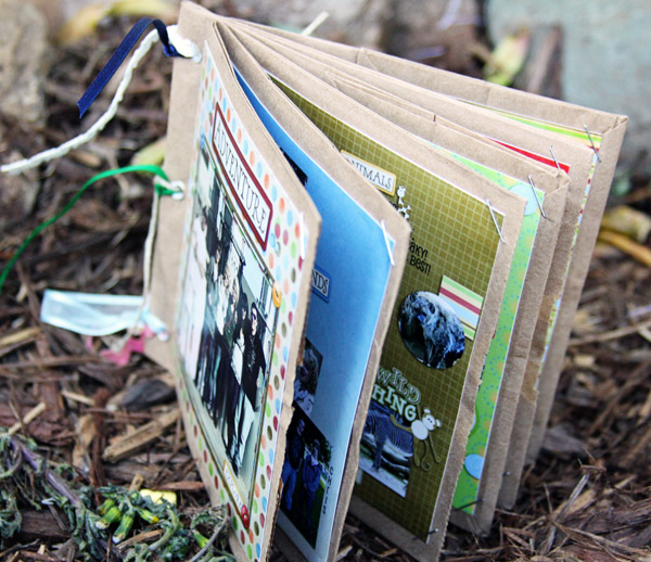 Paper Bag Album