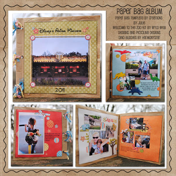 Paper Bag Album