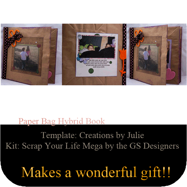 Paper Bag Hybrid Book