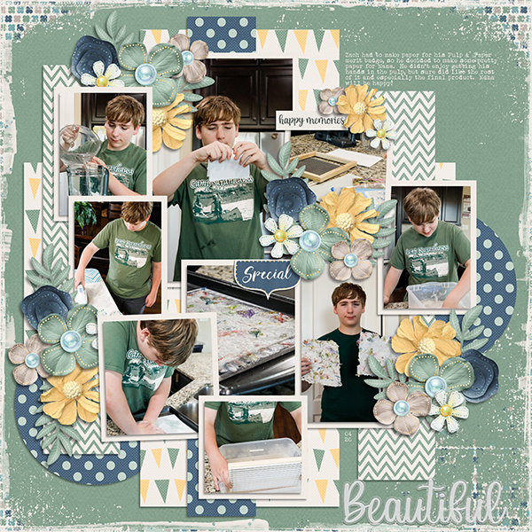 Paper Making for Nana