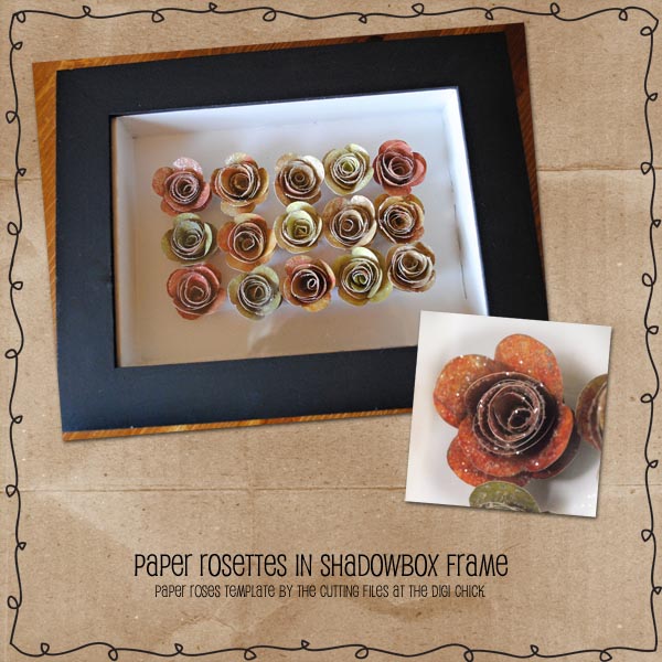 Paper Rosettes