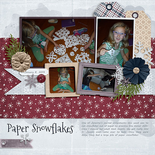 Paper Snowflakes