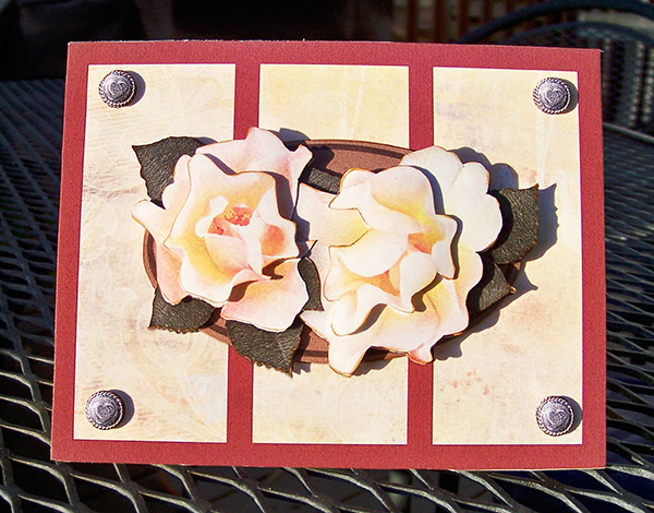 Paper Tole Card